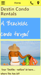 Mobile Screenshot of abeachsidecondoforyou.com